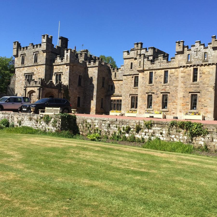 Otterburn Castle Hotel Bagian luar foto
