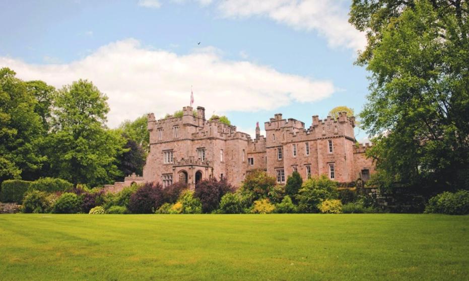 Otterburn Castle Hotel Bagian luar foto