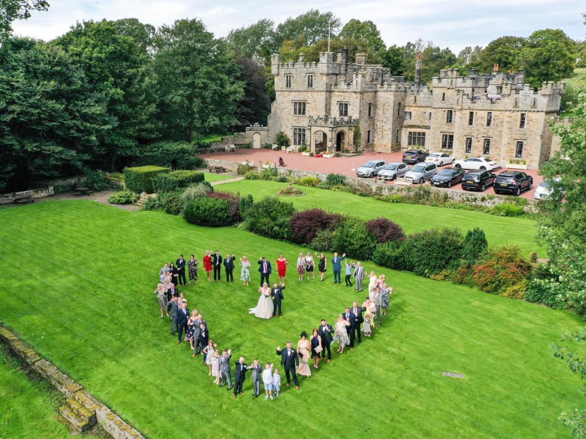Otterburn Castle Hotel Bagian luar foto